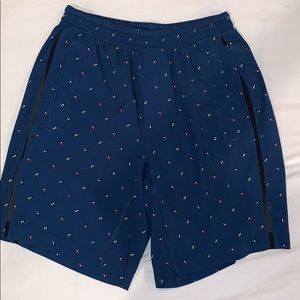 Lulu Liner running shorts small